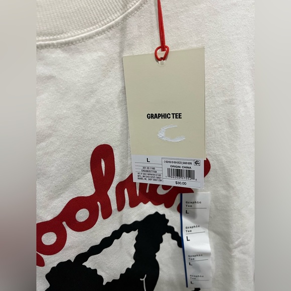 NWT Woolrich x Target Limited Edition Sheep graphic tee Adult L t shirt - Picture 5 of 5